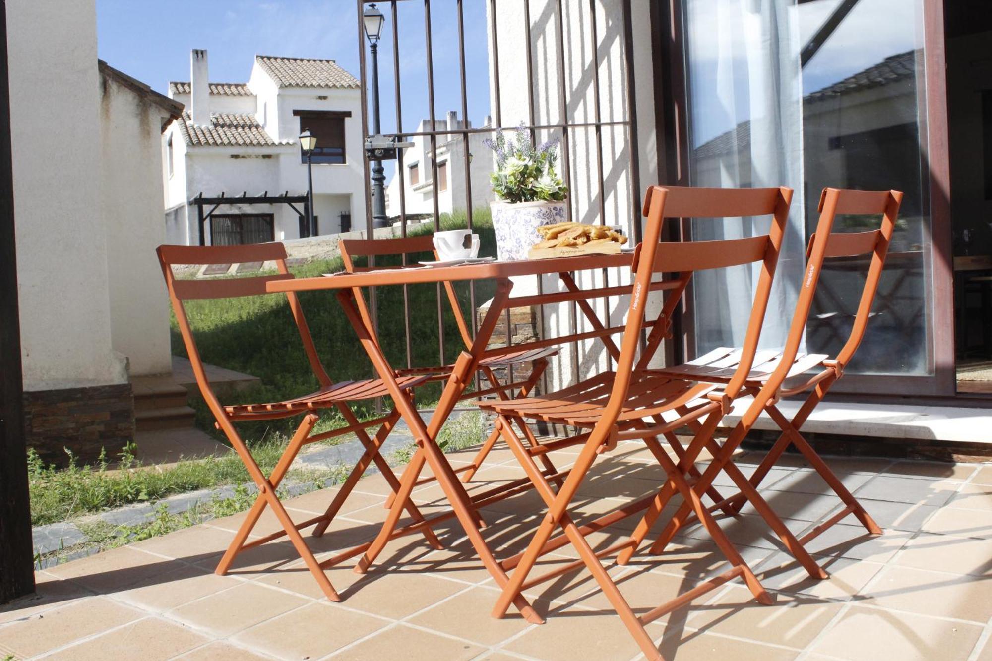 Hébergement de vacances Tejadilla Casita Rural Cerca De