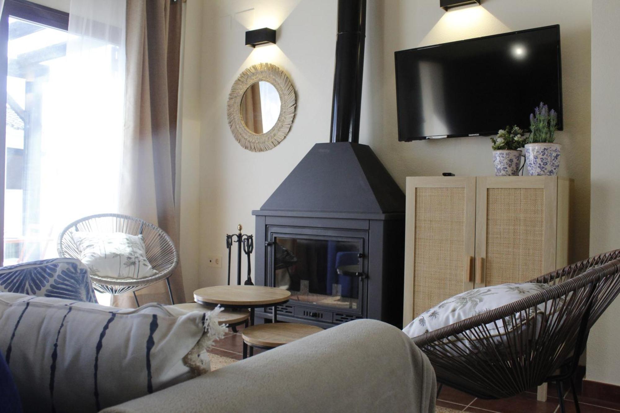 Tejadilla Casita Rural Cerca De Hébergement de vacances Séville